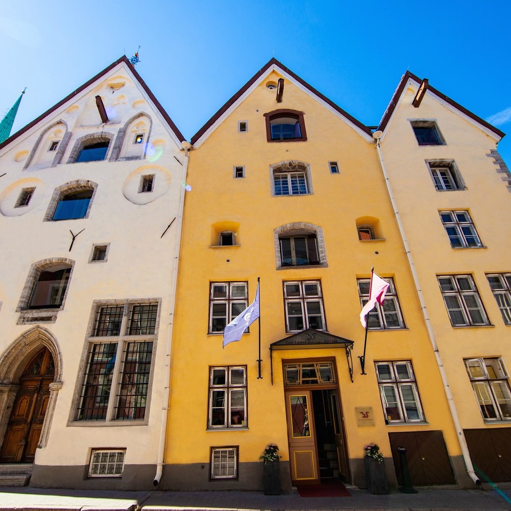The Three Sisters Hotel - Selected hotel in Tallinn, Estonia