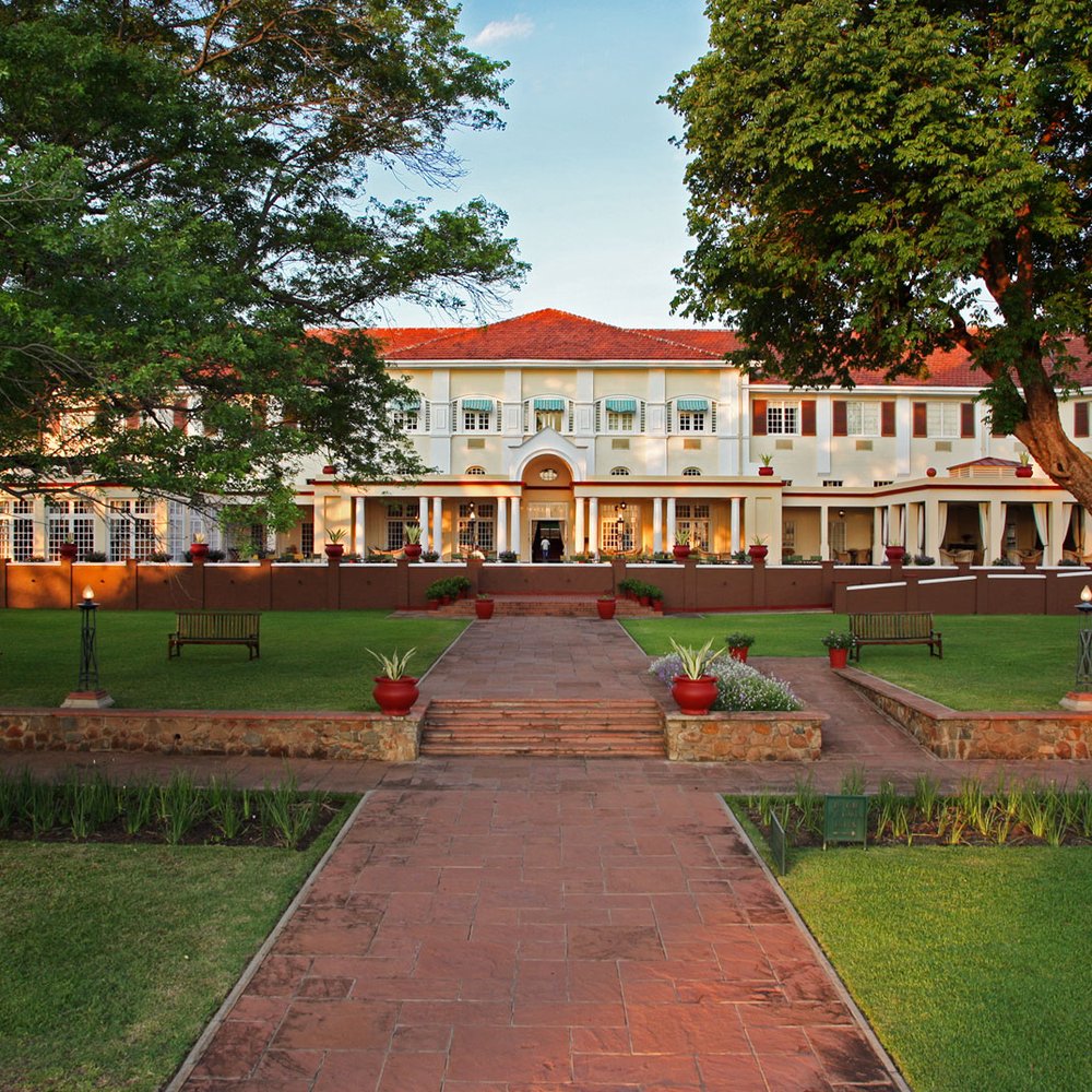 The Victoria Falls Hotel - Selected hotel in Victoria Falls, Zimbabwe