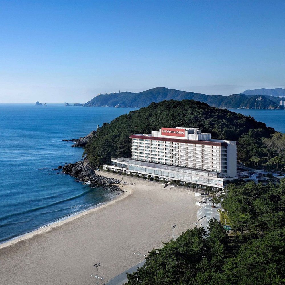 The Westin Josun Busan - Selected hotel in Busan, Korea