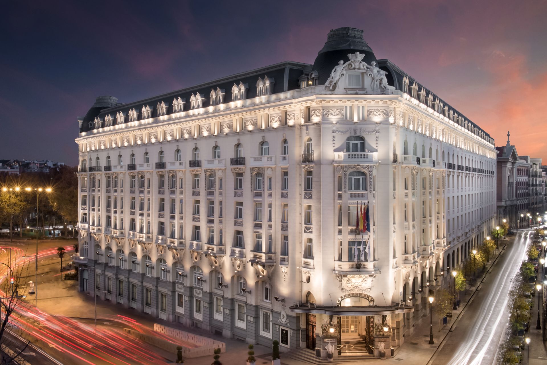 The Westin Palace Madrid - One Michelin Key hotel in Madrid, Spain