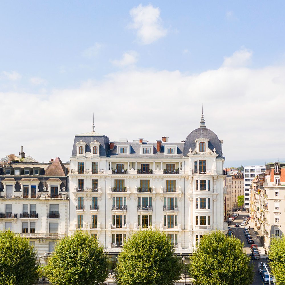 The Woodward, Auberge Collection - Three-Keys hotel in Geneva, Switzerland