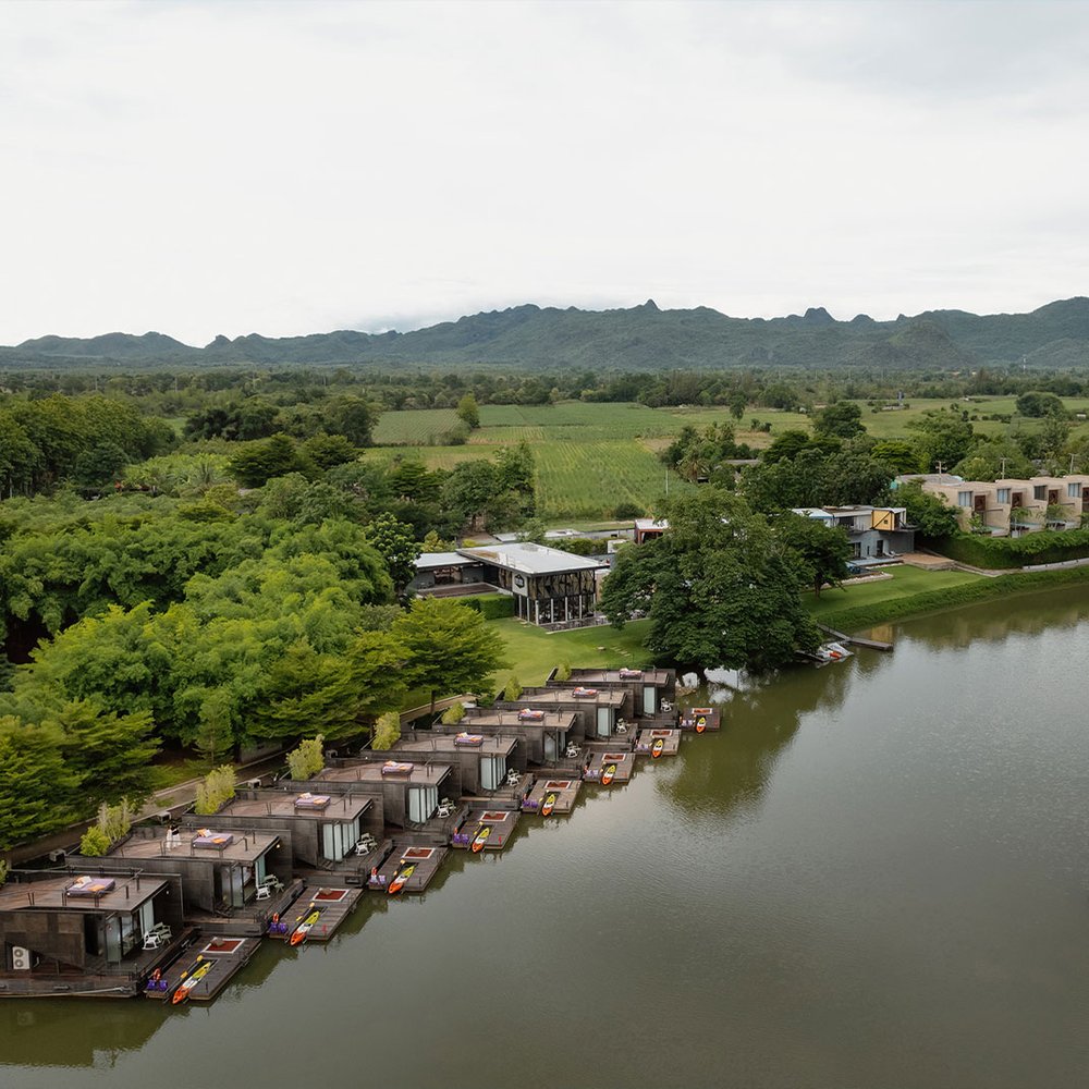 The Xcape River Kwai - Selected hotel in Mueang Kanchanaburi, Thailand