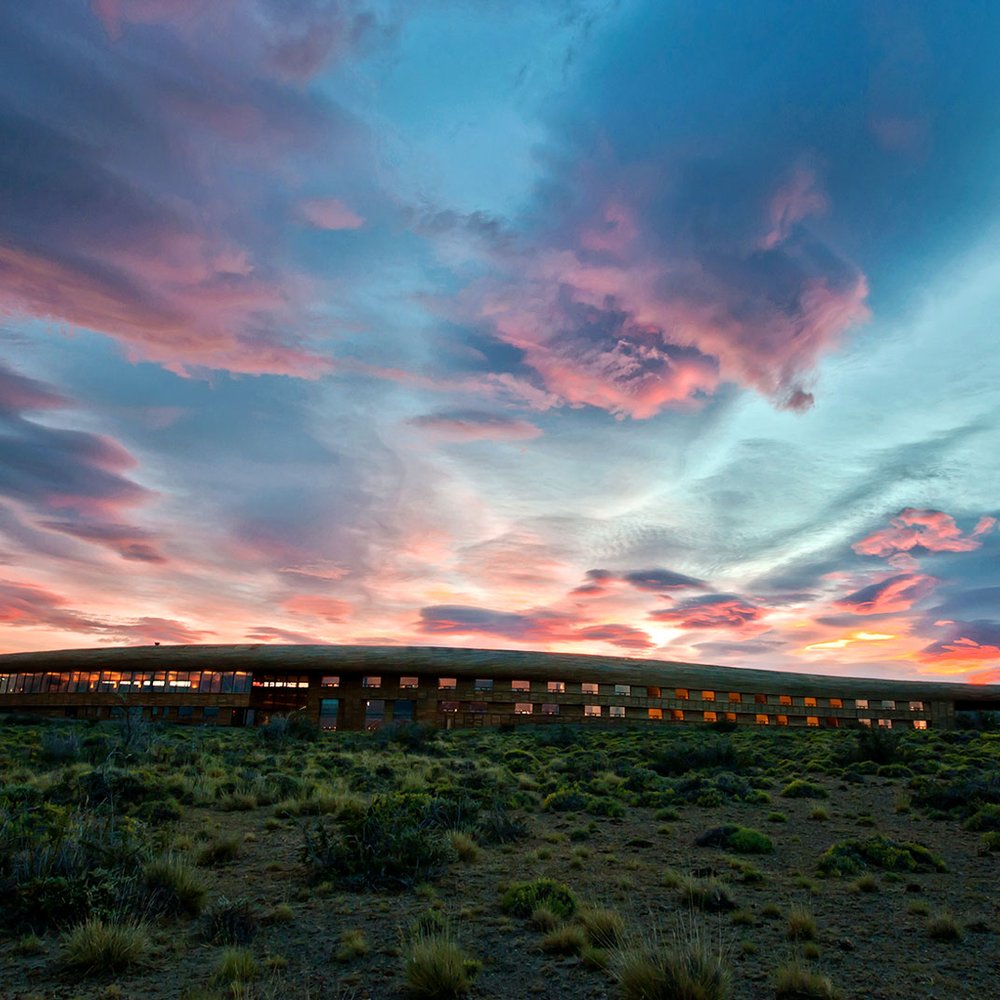 Tierra Patagonia Hotel & Spa - Three-Keys hotel in Torres del Paine National Park, Chile