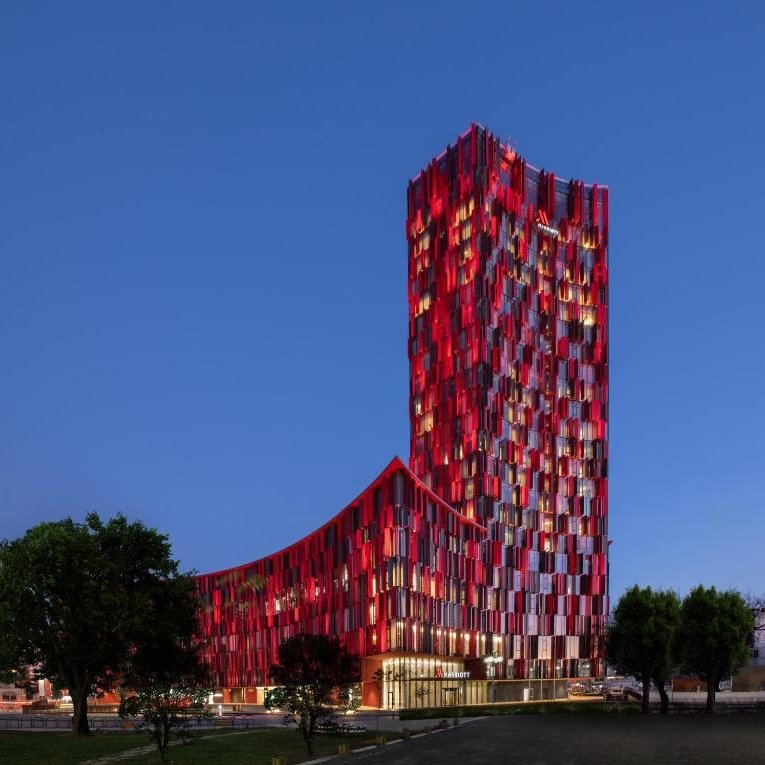 Tirana Marriott Hotel - Selected hotel in Tirana, Albania