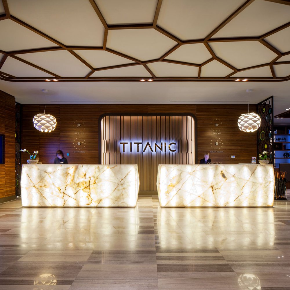 Titanic Chaussee Berlin - Selected hotel in Berlin, Germany