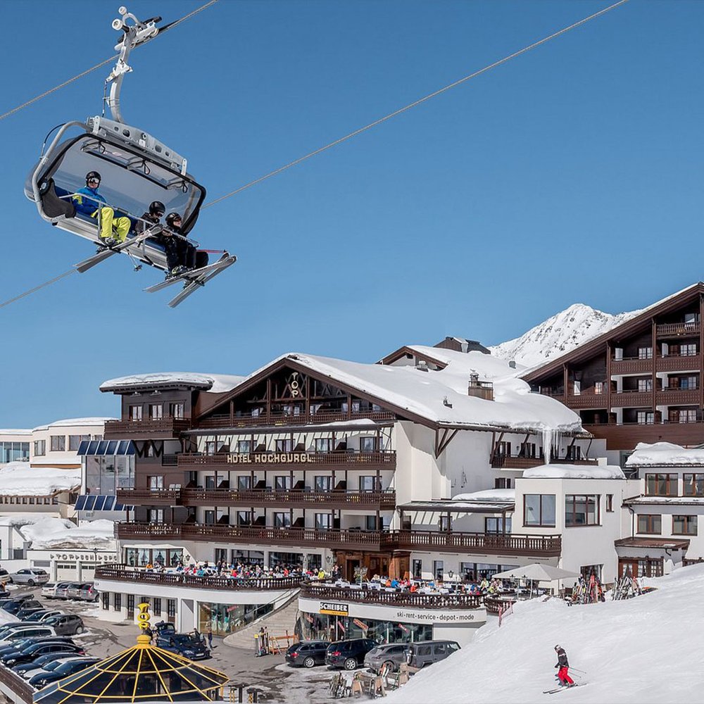 TOP Hotel Hochgurgl - Two-Keys hotel in Hochgurgl, Austria