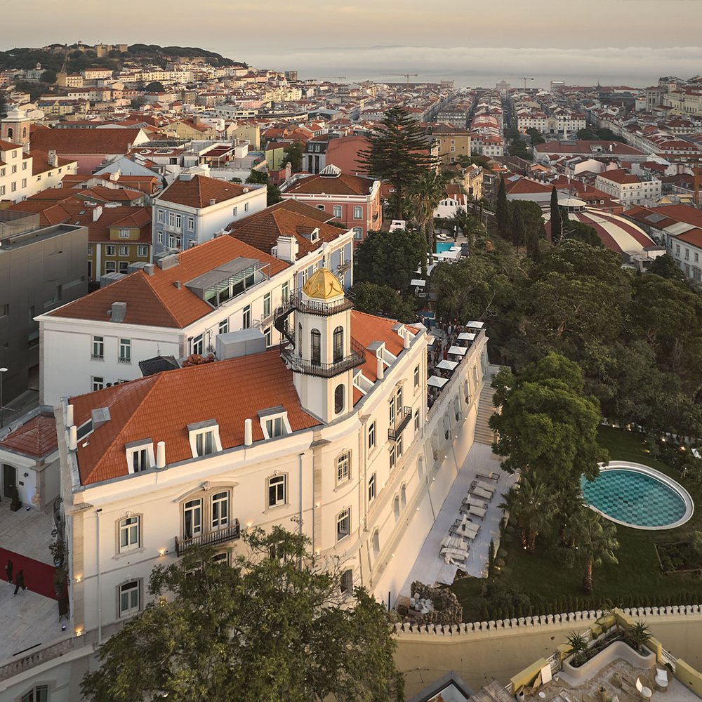 Torel Palace Lisbon - Selected hotel in Lisbon, Portugal