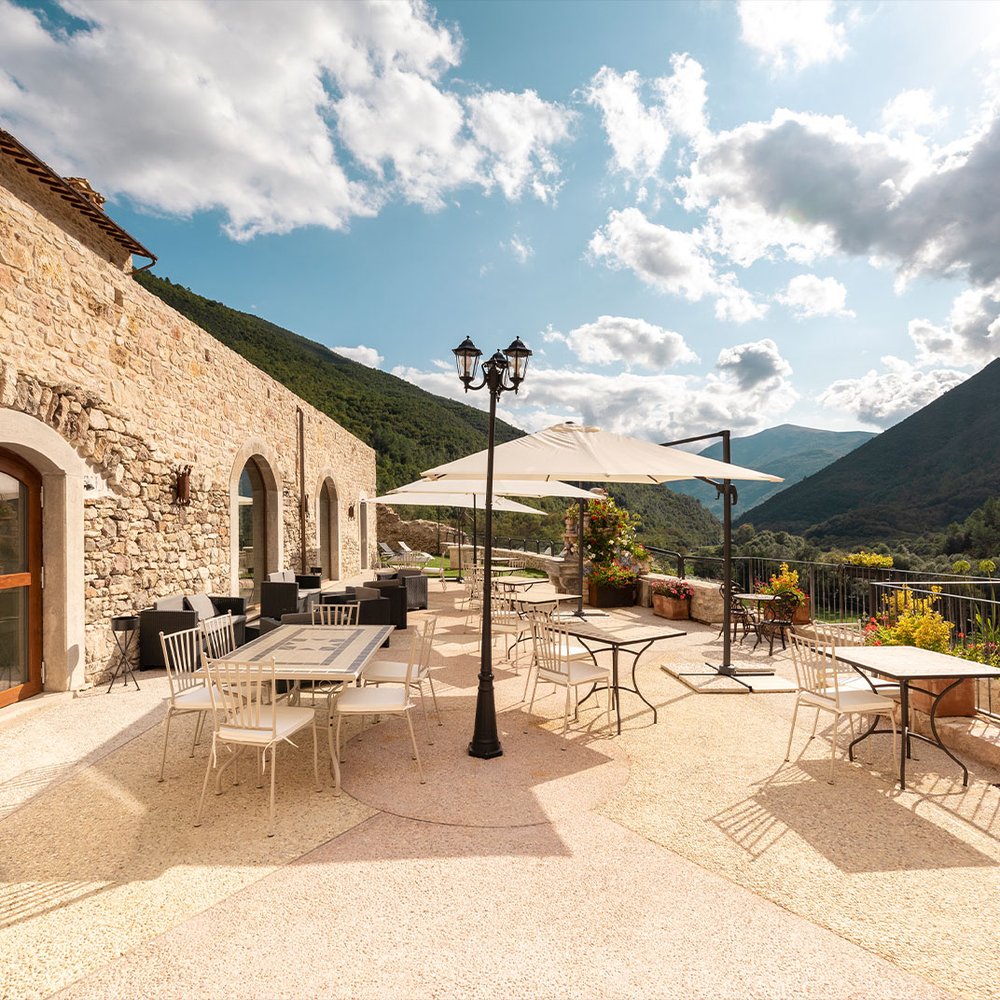 Torre Del Nera Albergo Diffuso Spa - Selected hotel in Scheggino, Italy