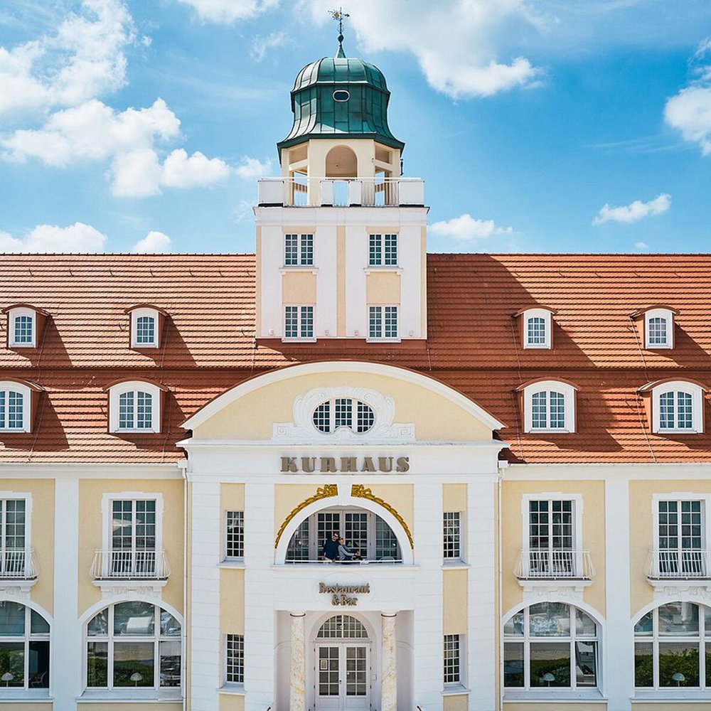 Travel Charme Kurhaus Binz - Selected hotel in Binz, Germany