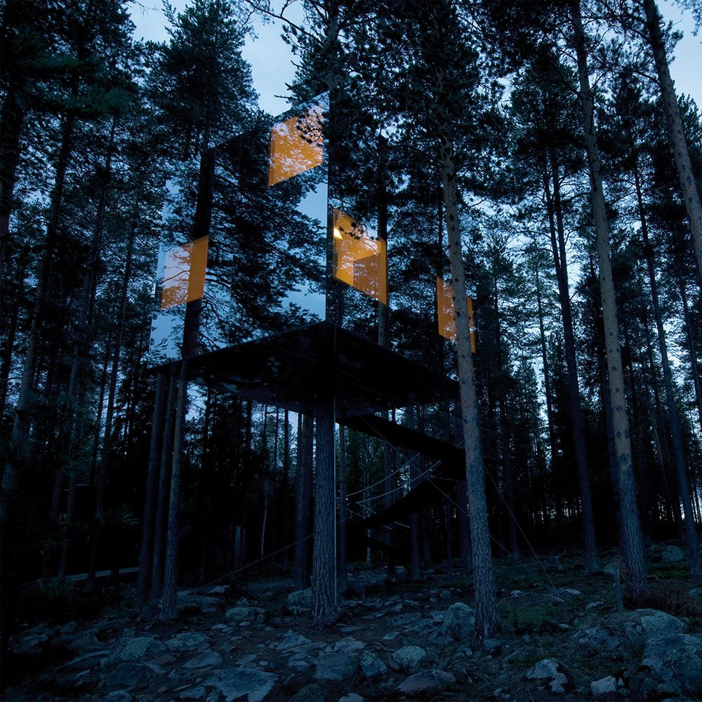 Treehotel - Selected hotel in Harads, Sweden