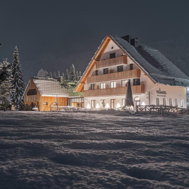 Triangel Boutique Hotel - Selected hotel in Kranjska Gora, Slovenia