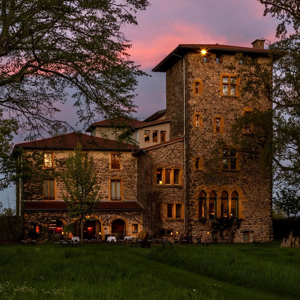 Troisgros - Two-Keys hotel in Ouches, France
