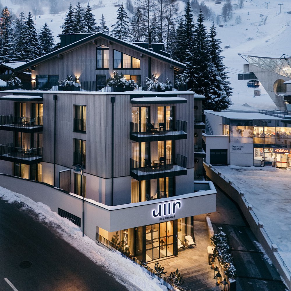 Ullrhaus - St. Anton - Selected hotel in St. Anton am Arlberg, Austria