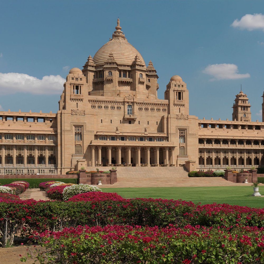 Umaid Bhawan Palace - Selected hotel in Jodhpur, India