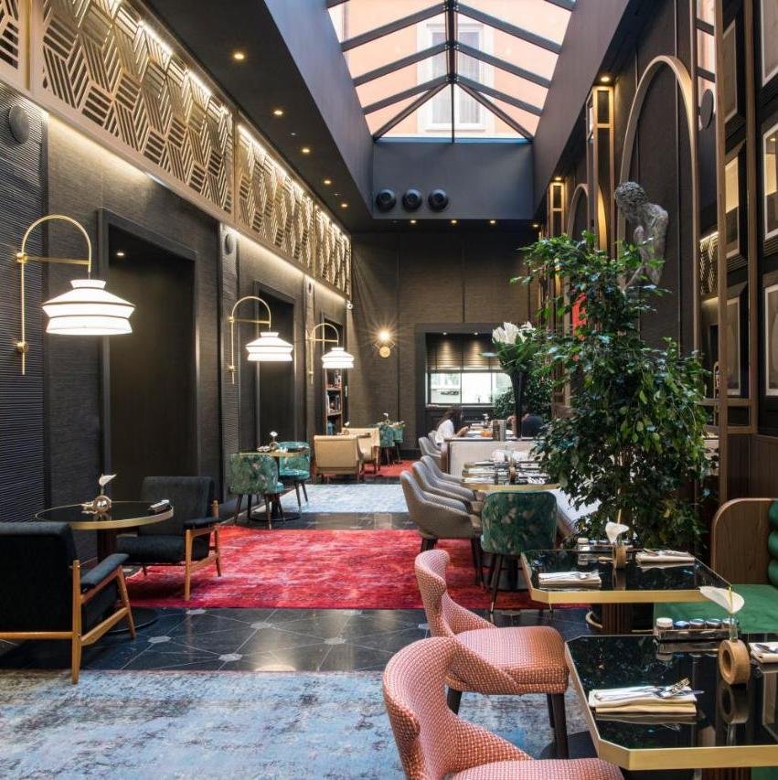 Umiltà 36 - One-Keys hotel in Rome, Italy