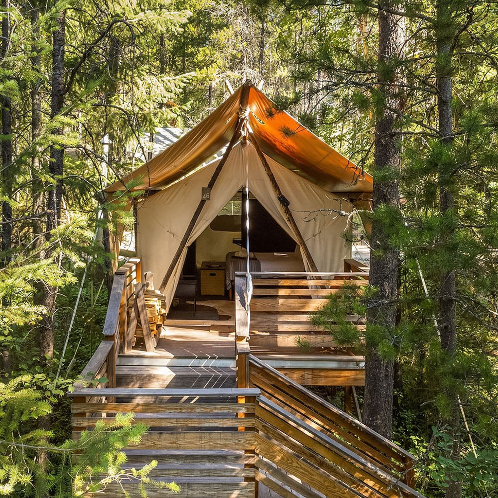 Under Canvas Glacier - Selected hotel in Glacier National Park, United States