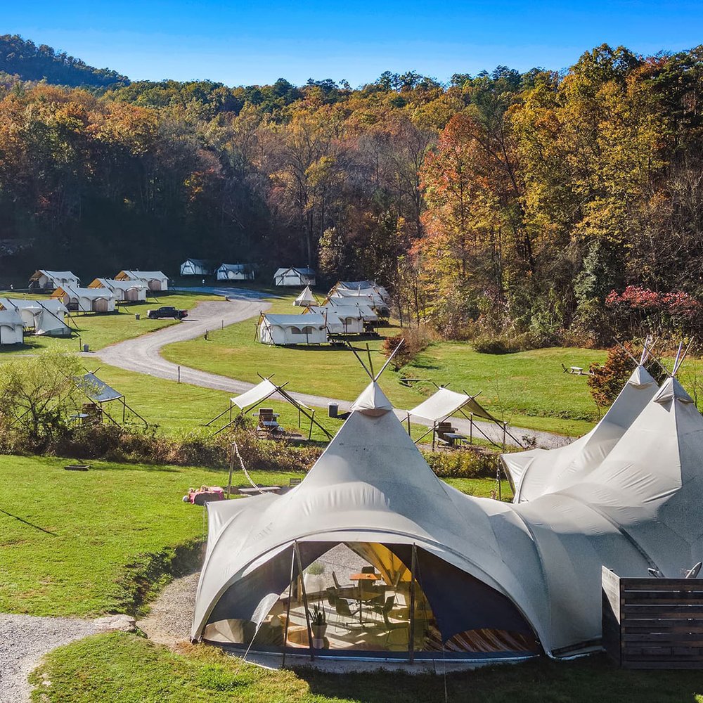 Under Canvas Great Smoky Mountains - Selected hotel in Great Smoky Mountains, United States