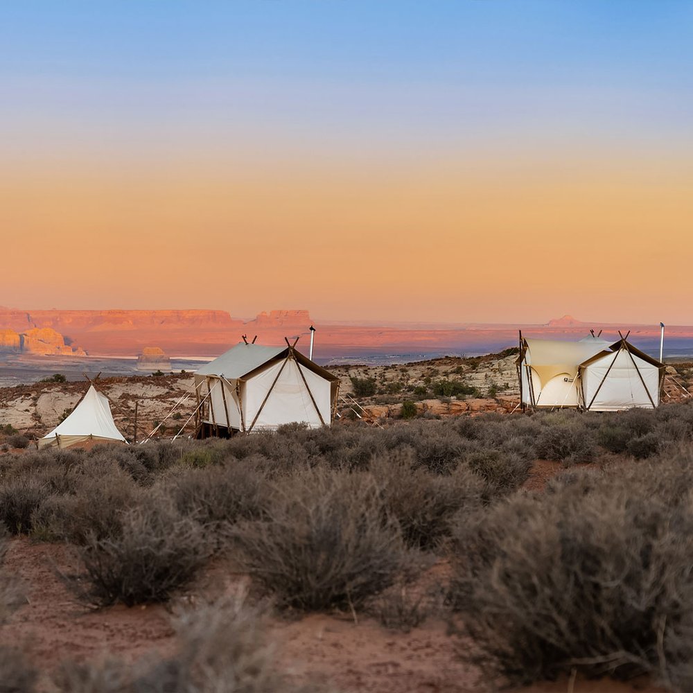 Under Canvas Lake Powell - Grand Staircase - Selected hotel in Lake Powell, United States
