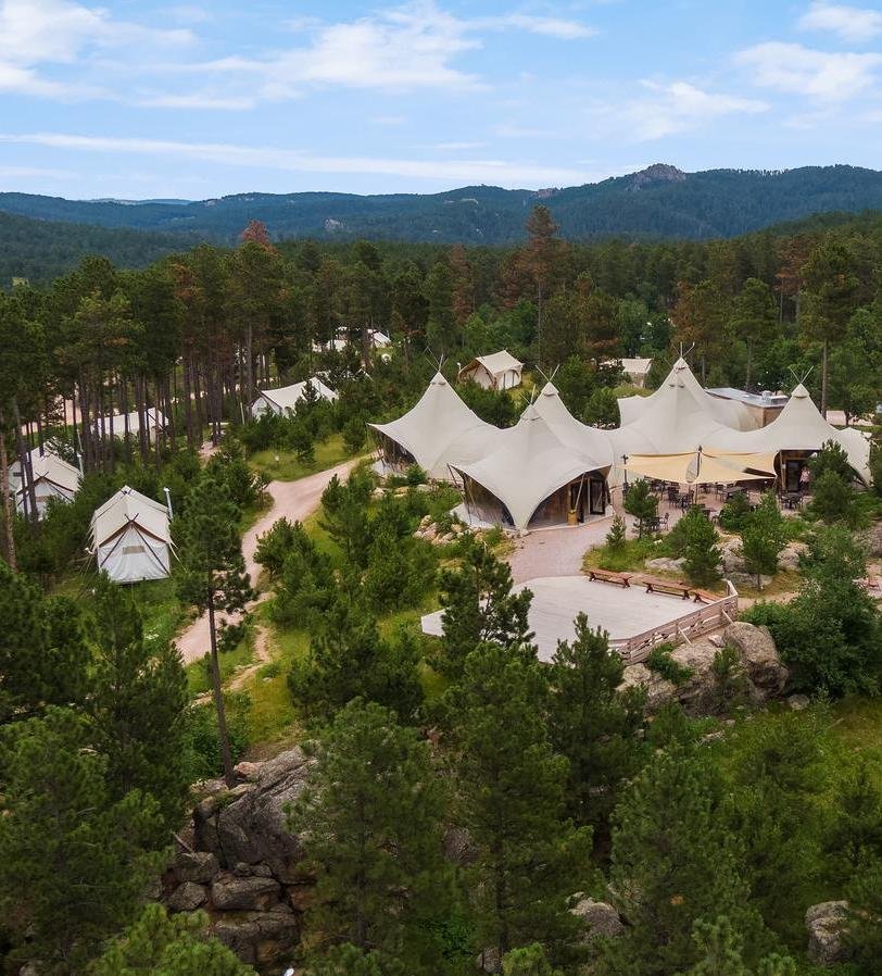 Under Canvas Mount Rushmore - Selected hotel in Mount Rushmore, United States