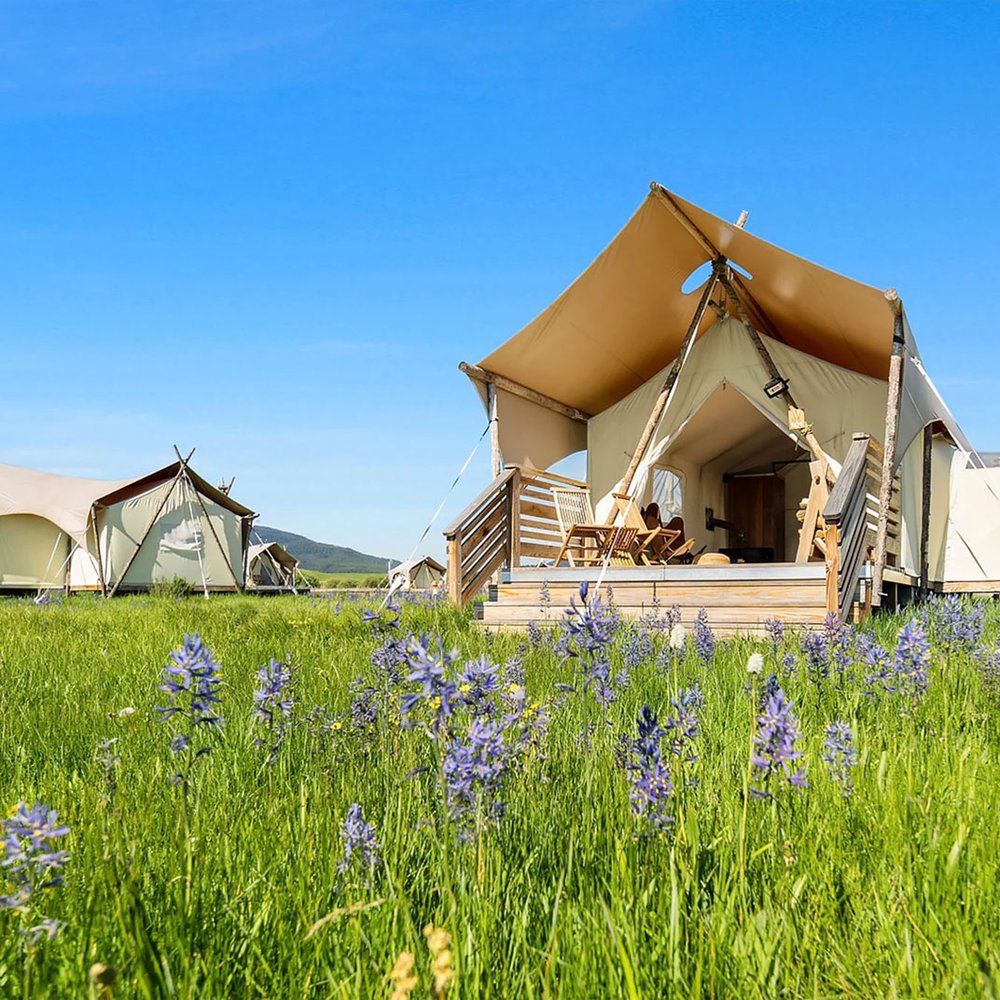Under Canvas North Yellowstone - Paradise Valley - Selected hotel in Yellowstone National Park, United States