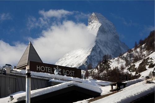 Unique Hotel Post - Selected hotel in Zermatt, Switzerland