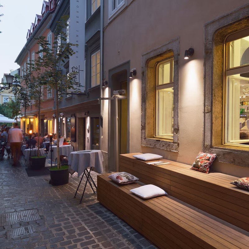 Vander Urbani Resort - Selected hotel in Ljubljana, Slovenia