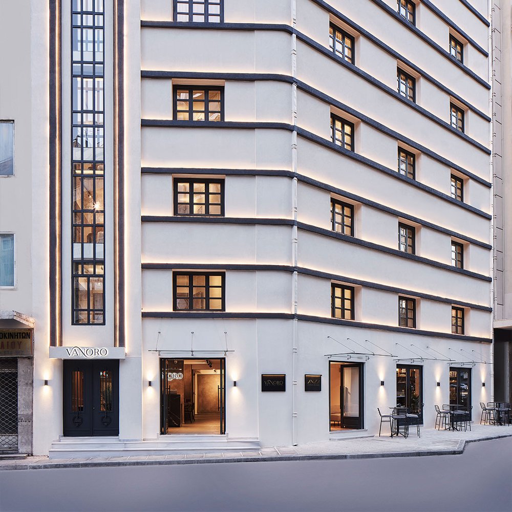 Vanoro Hotel - Selected hotel in Thessaloniki, Greece