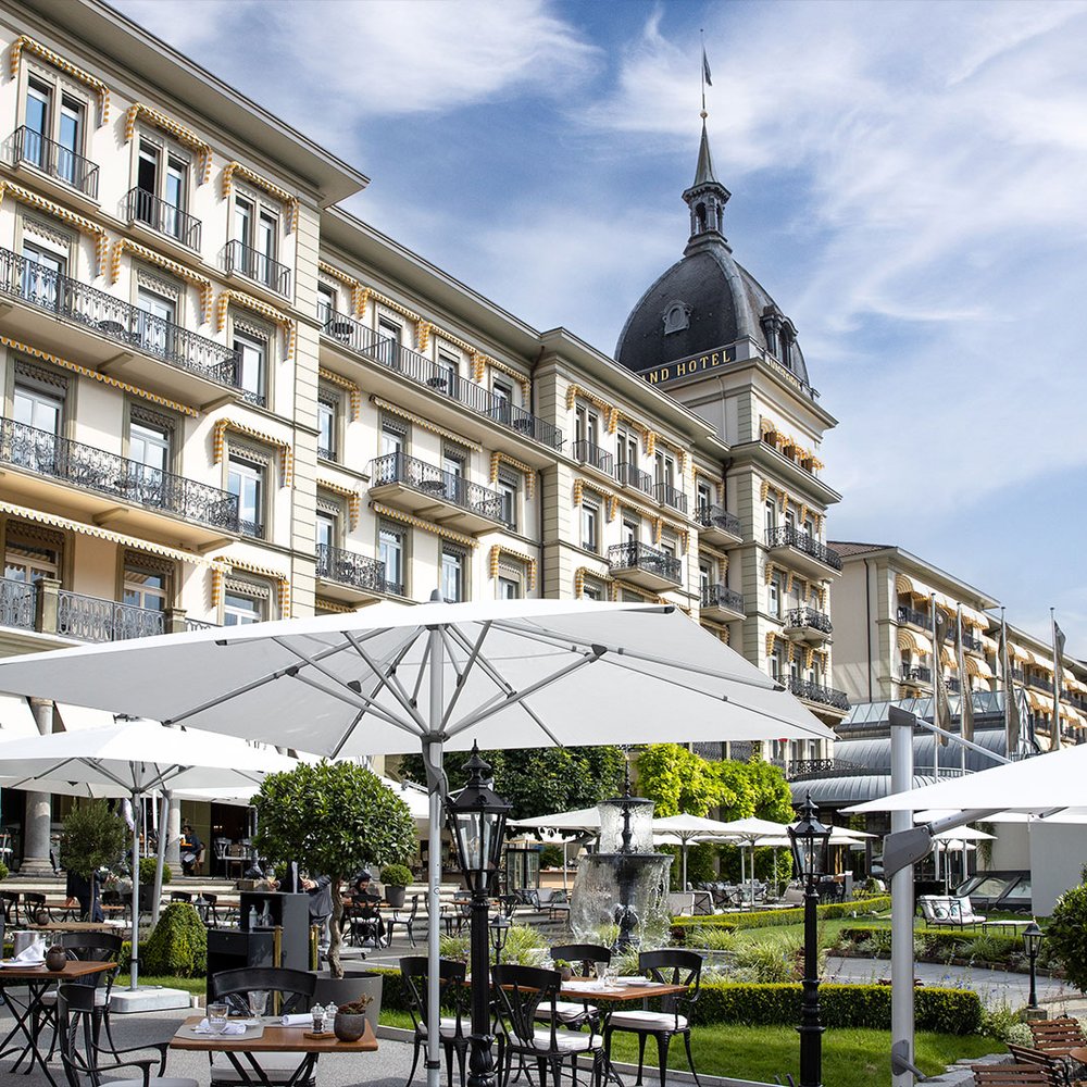 Victoria-Jungfrau Grand Hotel & Spa - Two-Keys hotel in Interlaken, Switzerland