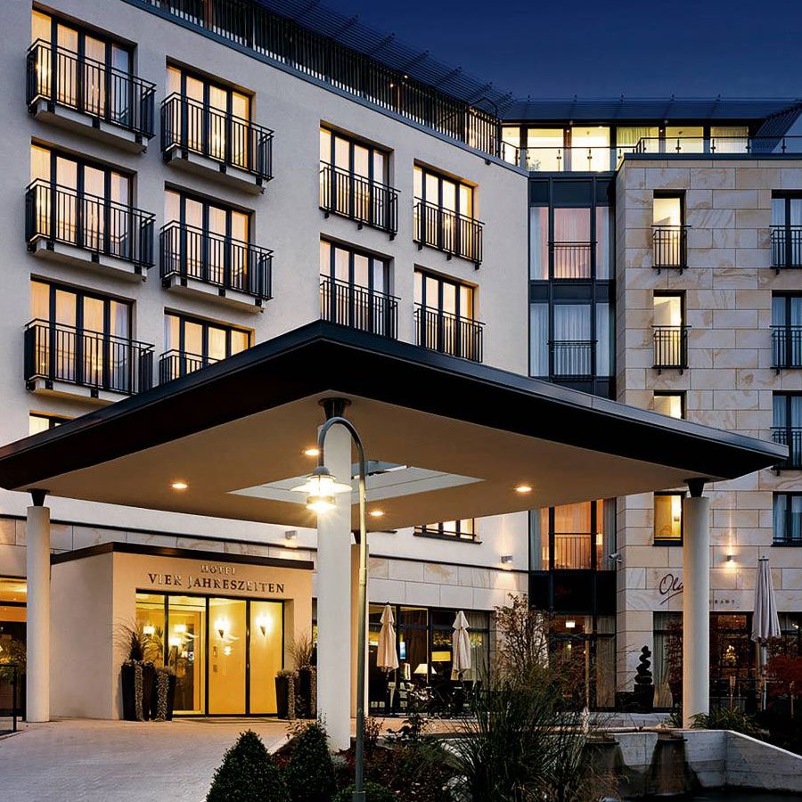 Vier Jahreszeiten Starnberg - Selected hotel in Starnberg, Germany