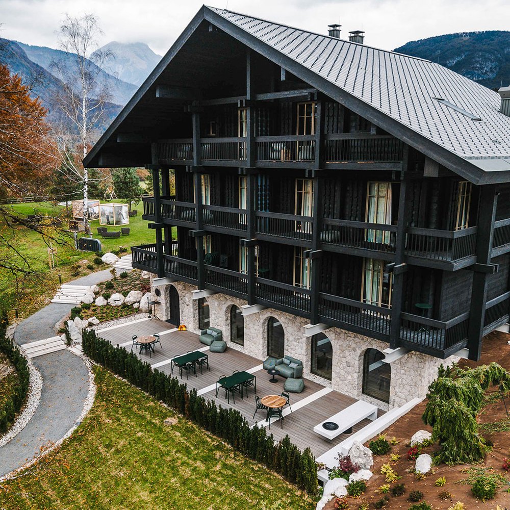 Vila Muhr - Selected hotel in Bohinj, Slovenia