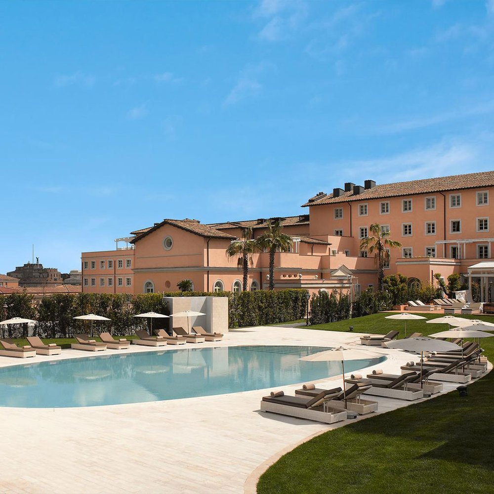 Villa Agrippina, Gran Meliá - Selected hotel in Rome, Italy