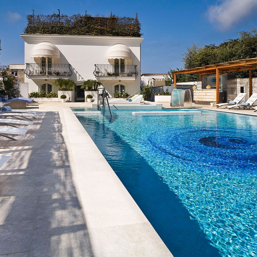 Villa Blu Capri - Selected hotel in Capri, Italy