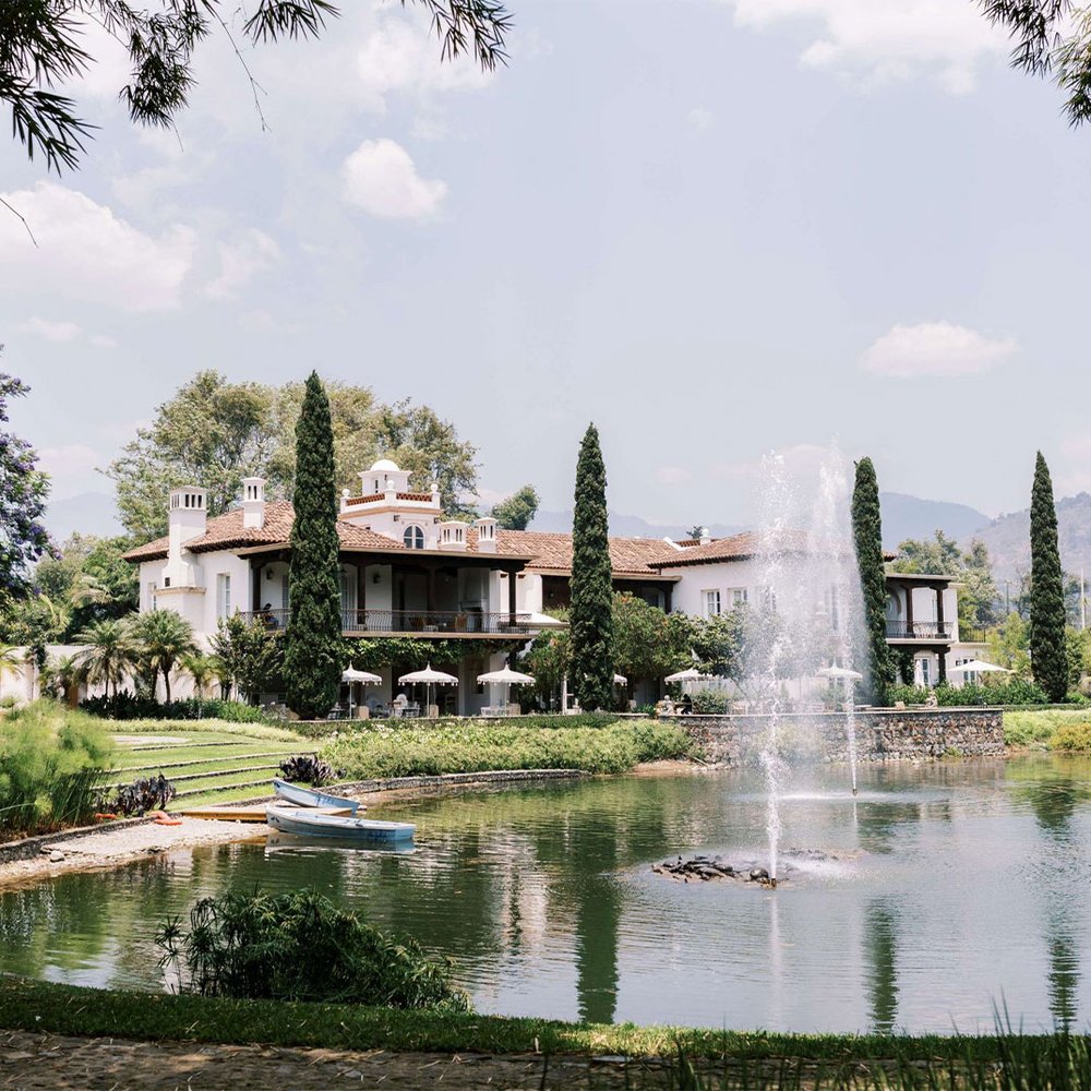 Villa Bokeh - Two-Keys hotel in La Antigua, Guatemala