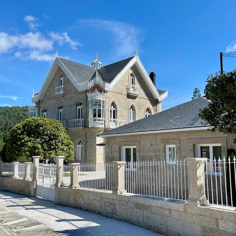 Villa Boutique 1880 - Selected hotel in A Lama, Spain