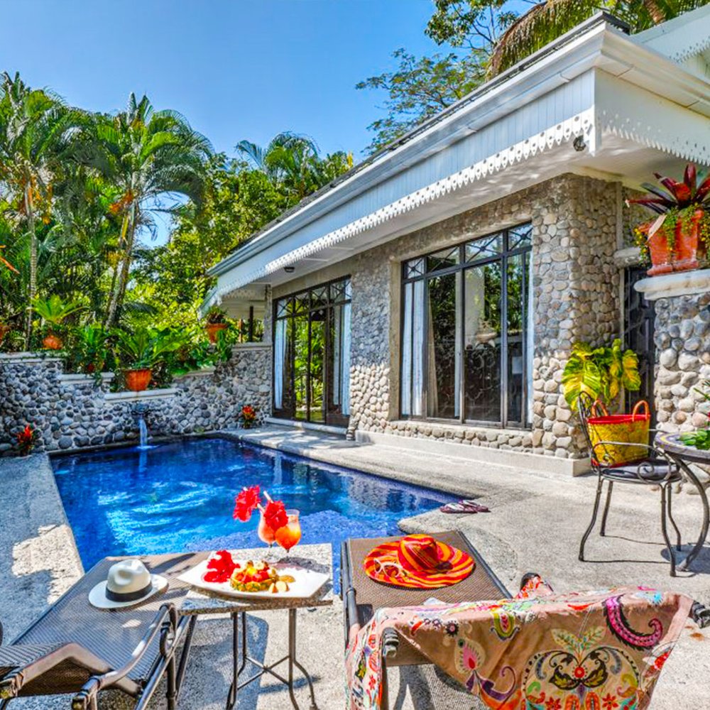 Villa Caletas - Selected hotel in Jaco, Costa Rica