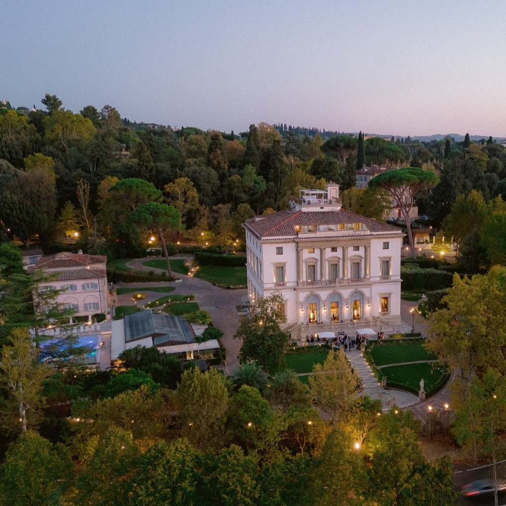 Villa Cora - Two-Keys hotel in Florence, Italy