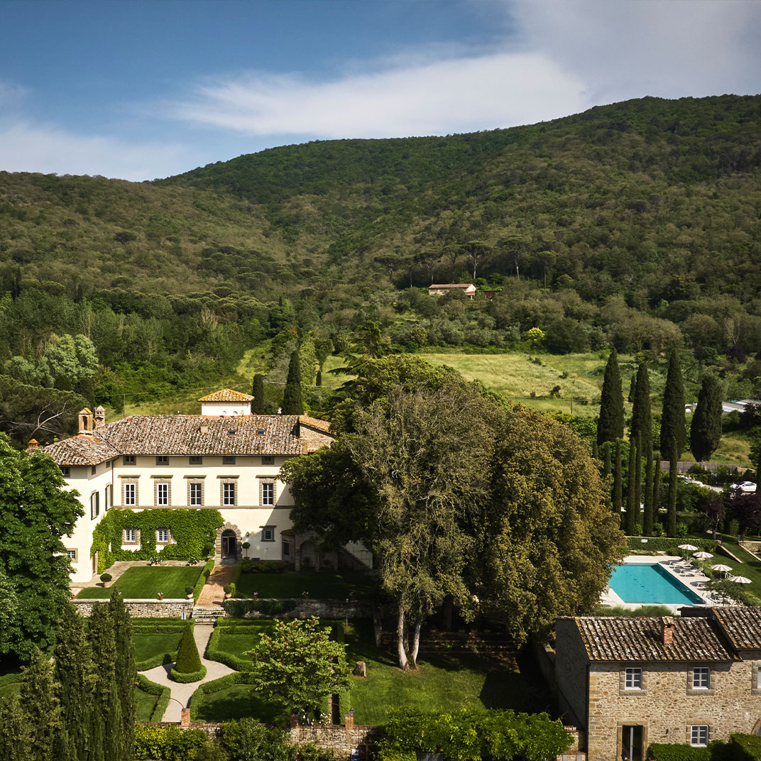 Villa di Piazzano - Selected hotel in Tuoro sul Trasimeno, Italy