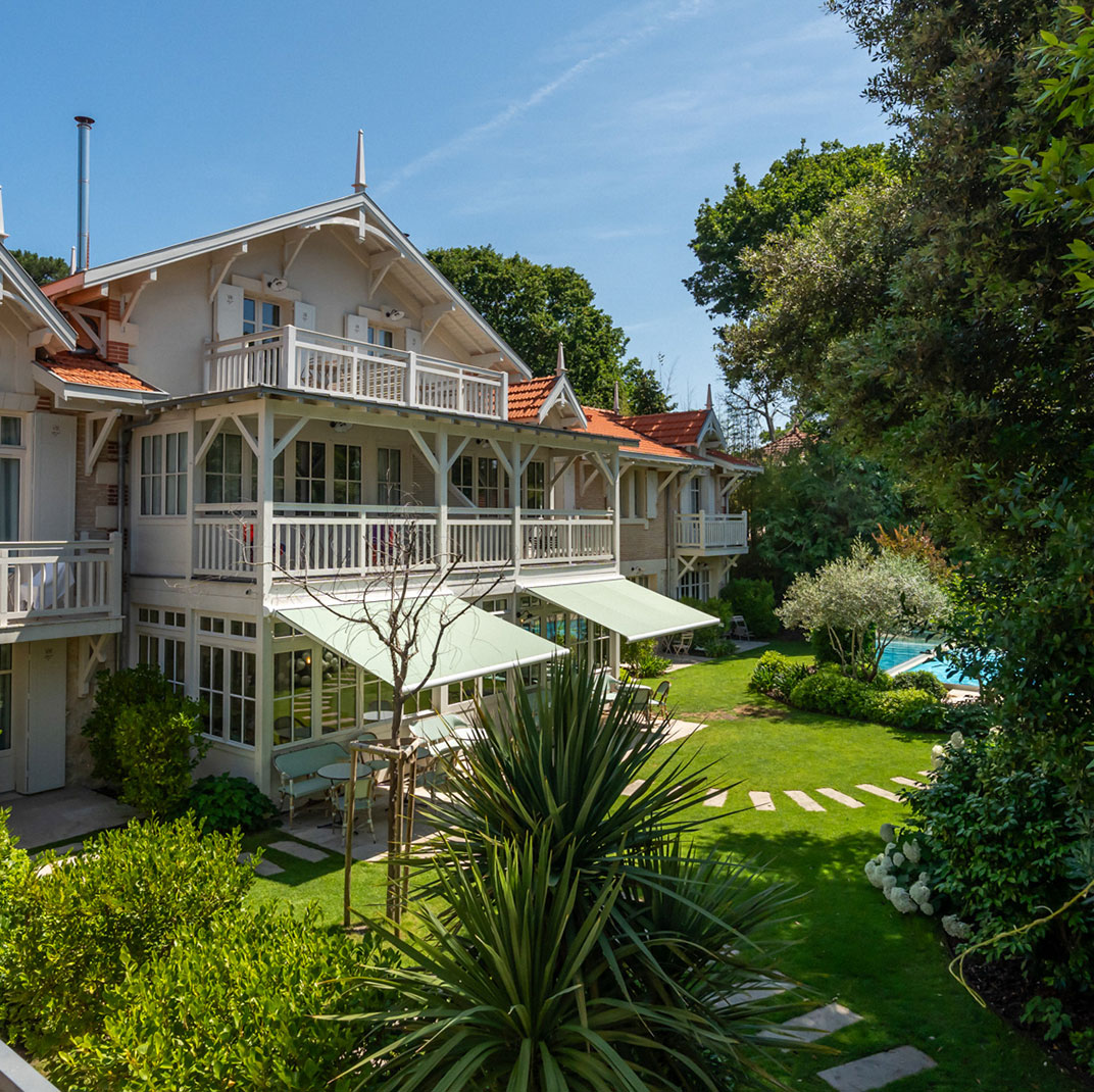 Villa du Moulleau - Selected hotel in Arcachon, France