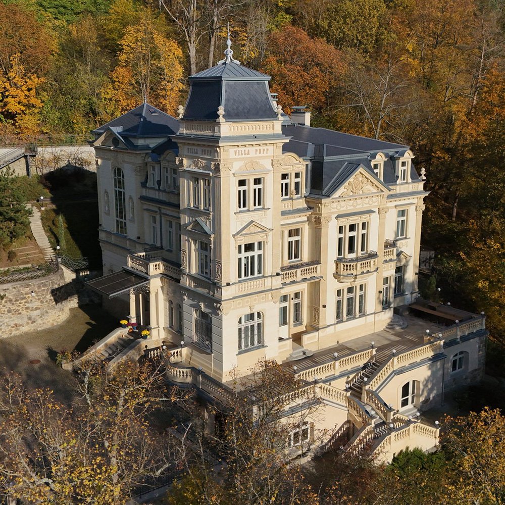 Villa Julius a Emma - Luxury Boutique Retreat - One-Keys hotel in Carlsbad, Czech Republic