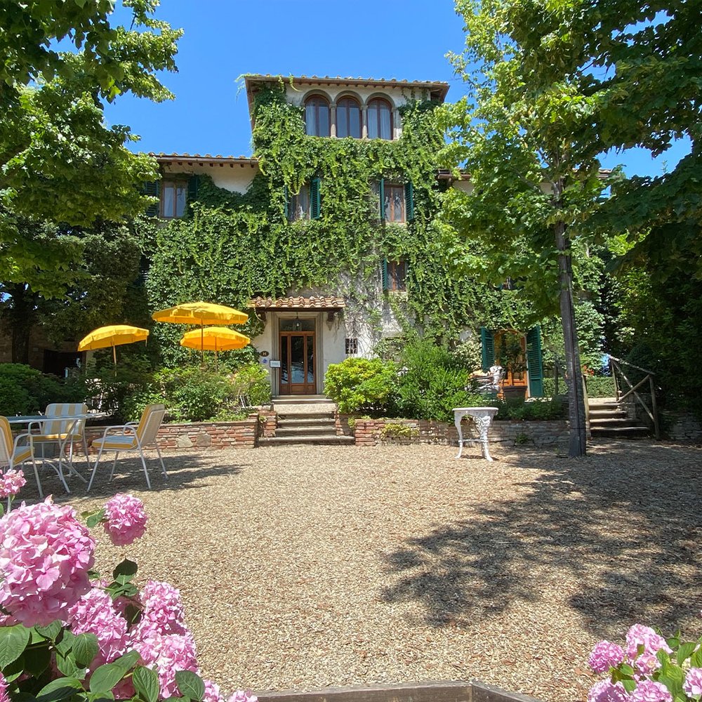 Villa Le Barone - Selected hotel in Pieve di Panzano, Italy
