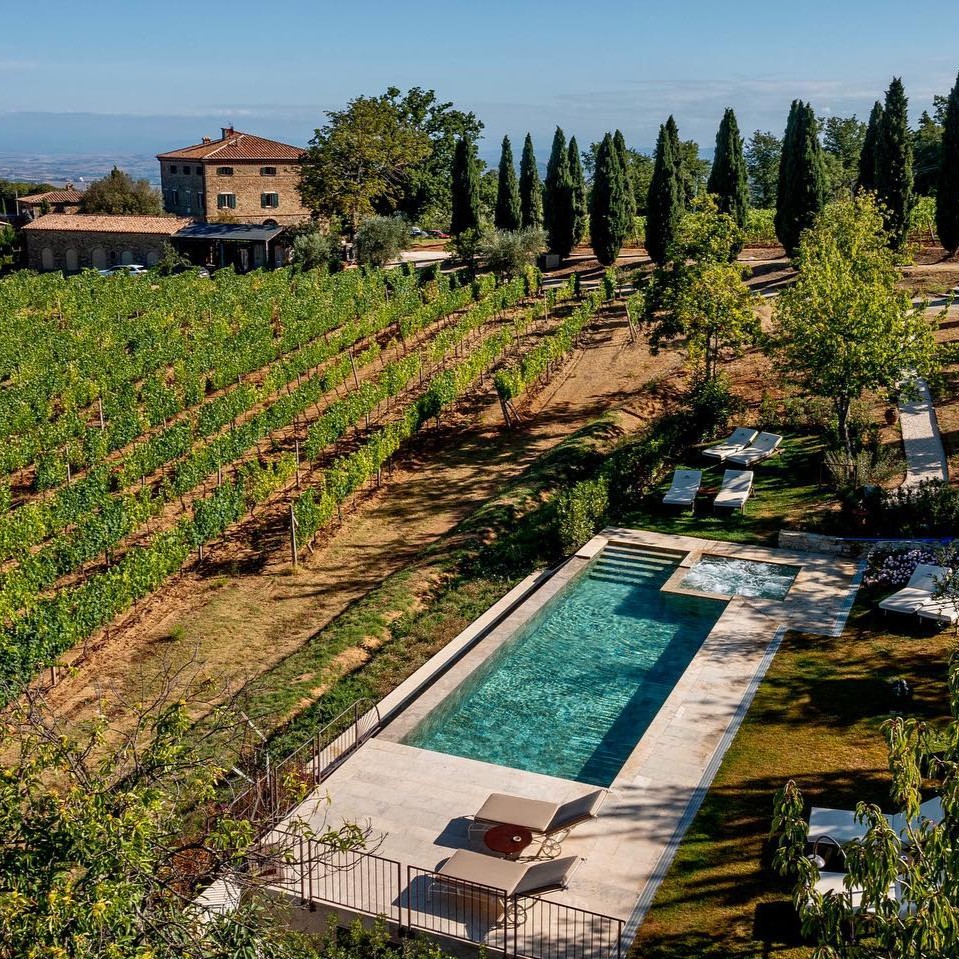 Villa le Prata - Residenza del Vescovo - One-Keys hotel in Montalcino, Italy