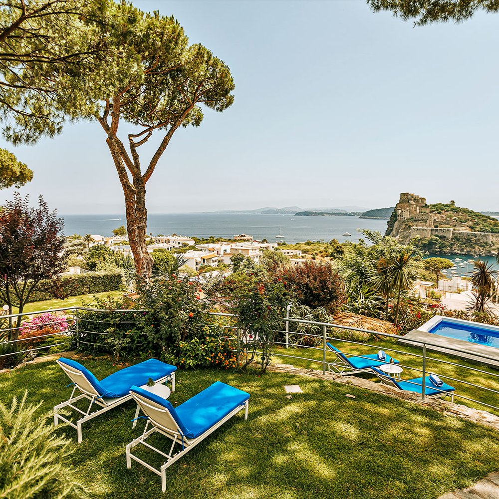 Villa Livia - Selected hotel in Island of Ischia, Italy