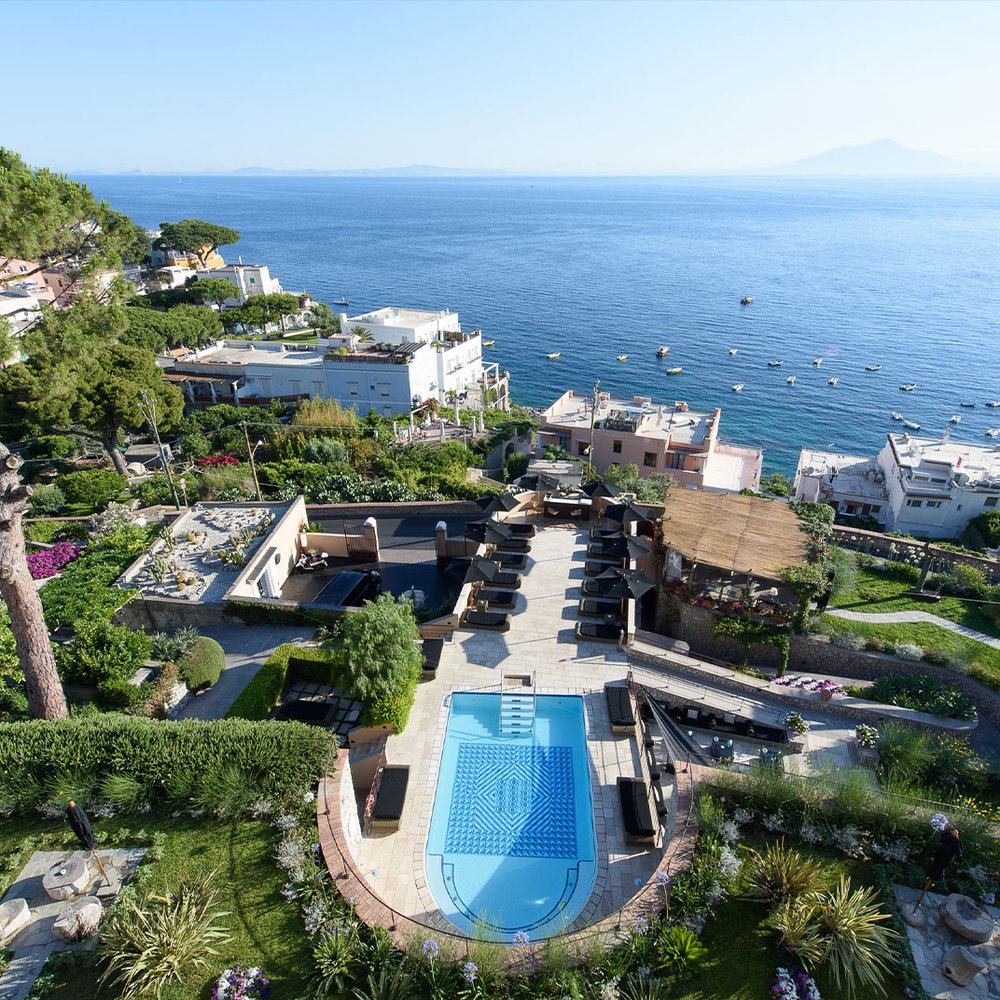 Villa Marina Capri - Selected hotel in Capri, Italy