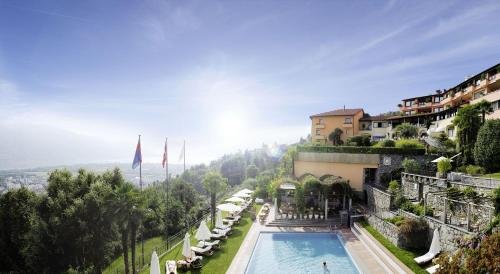 Villa Orselina - Selected hotel in Locarno, Switzerland