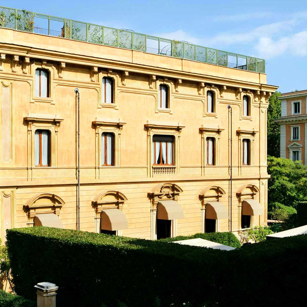 Villa Spalletti Trivelli - Selected hotel in Rome, Italy