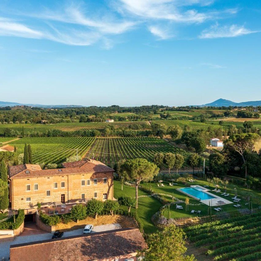 Villa Svetoni Wine Resort - Selected hotel in Montepulciano, Italy