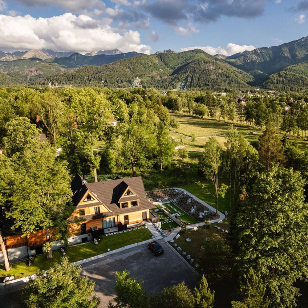 Villa T Apartments & SPA - Selected hotel in Zakopane, Poland