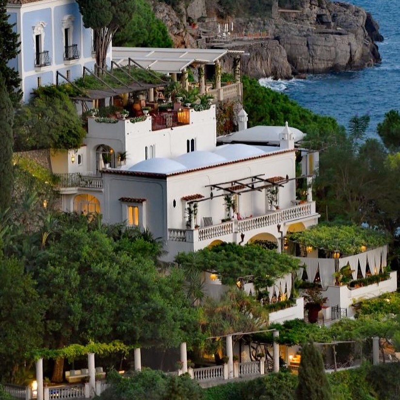 Villa Treville - Selected hotel in Positano, Italy