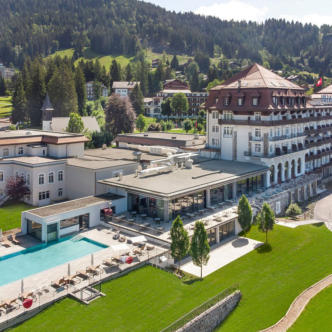 Villars Palace - One-Keys hotel in Villars-sur-Ollon, Switzerland