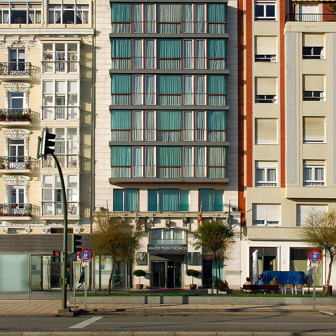 Vincci Puertochico - Selected hotel in Santander, Spain